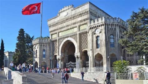 Istanbul üniversitesi ikinci üniversite bölümleri 2017